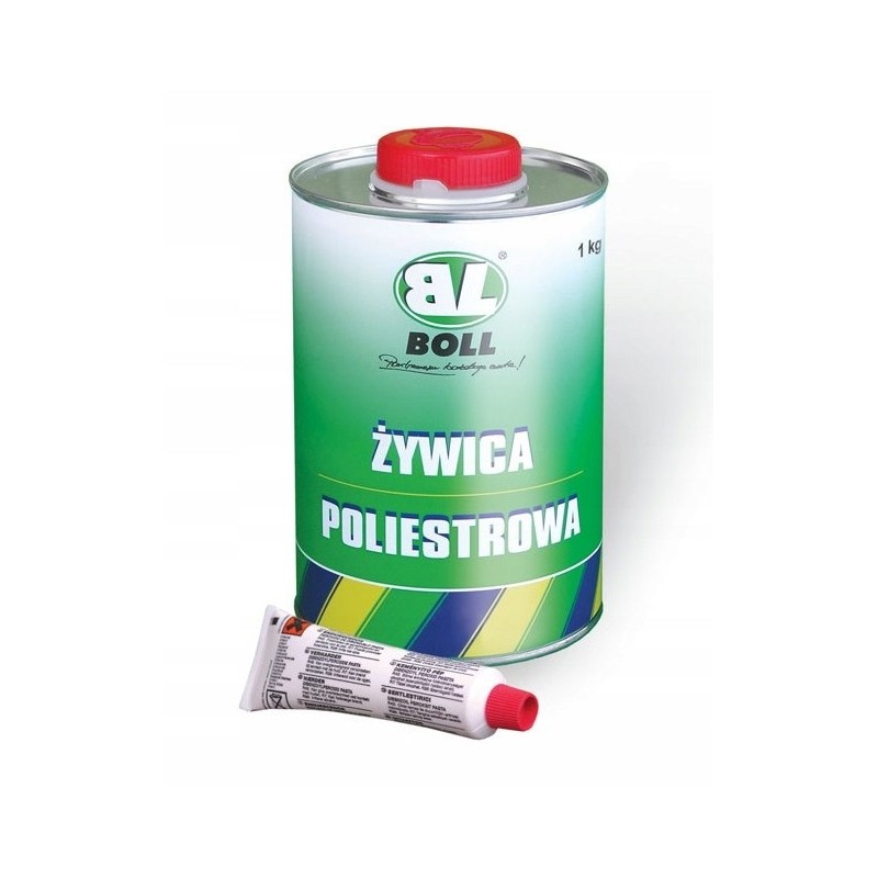 ŻYWICA POLIESTROWA + utwardzacz 1kg