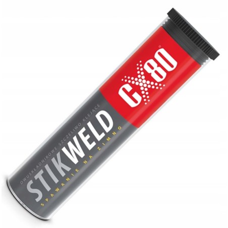 STIK WELD KIT EPOKSYDOWY WZMOCNIONY STALĄ CX80