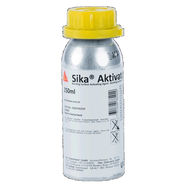 SIKA AKTIVATOR 205 250ml AKTYWATOR KLEJONYCH MATER