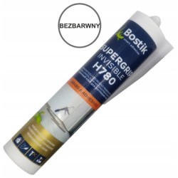 BOSTIK SUPERTRANS USZCZELNIACZ BEZBARWNY SUPERFIX SUPERGRIP INVISIBLE H780