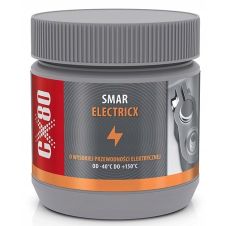 SMAR ELECTRICX CX-80 500g PRZEWODZĄCY, KLEMY, STYKI, POŁĄCZENIA ELEKTRYCZNE