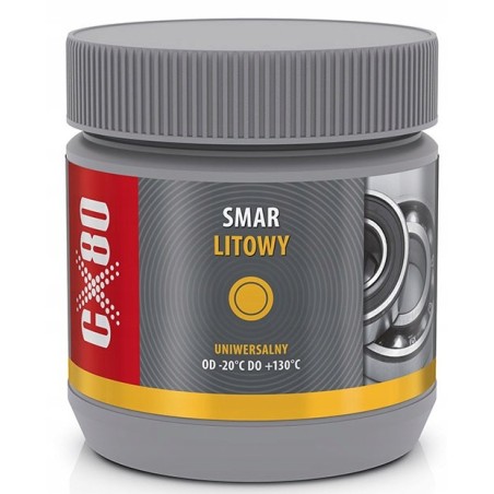 SMAR LITOWY CX-80 500g UNIWERSALNY WYS. OBCIĄŻENIA