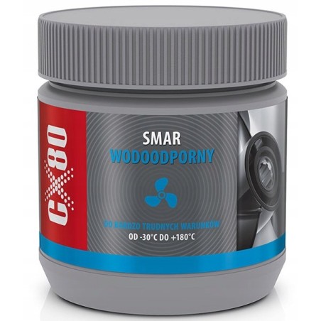 SMAR WODOODPORNY CX-80 500g WODA MORSKA