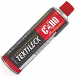 KLEJ DO TAPICERKI PODSUFITKI SPRAY TEXTILECX CX-80