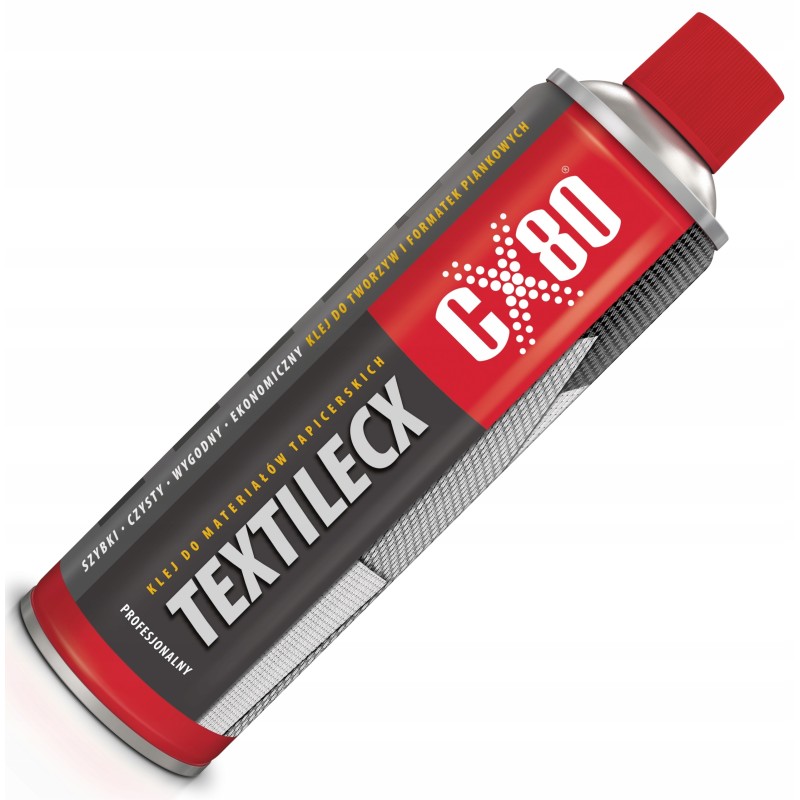 KLEJ DO TAPICERKI PODSUFITKI SPRAY TEXTILECX CX-80