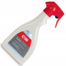 GLASS CLEANER 600ml CX-80 SPRAY PŁYN DO MYCIA SZYB I LUSTEREK SAMOCHODOWYCH